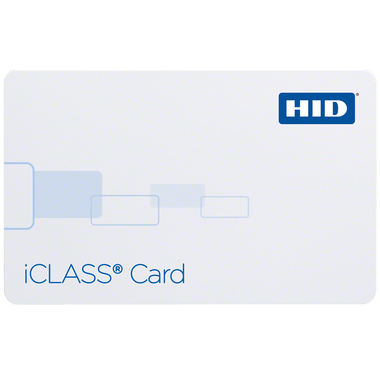 2001PGGMV HID® iCLASS Cards | Qty - 100 - All Things Identification