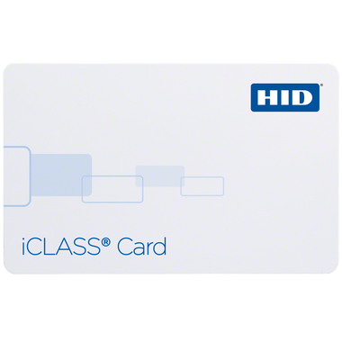 2104CG1NV HID® iCLASS Prox Cards | Qty - 100 - All Things Identification