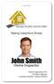 Employee ID Badge Template V-3
