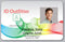 Employee ID Badge Template H-3