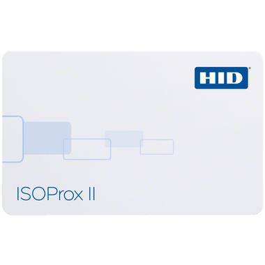 1586LGGAN HID® ISOProx ll Cards | Qty - 100 - All Things Identification
