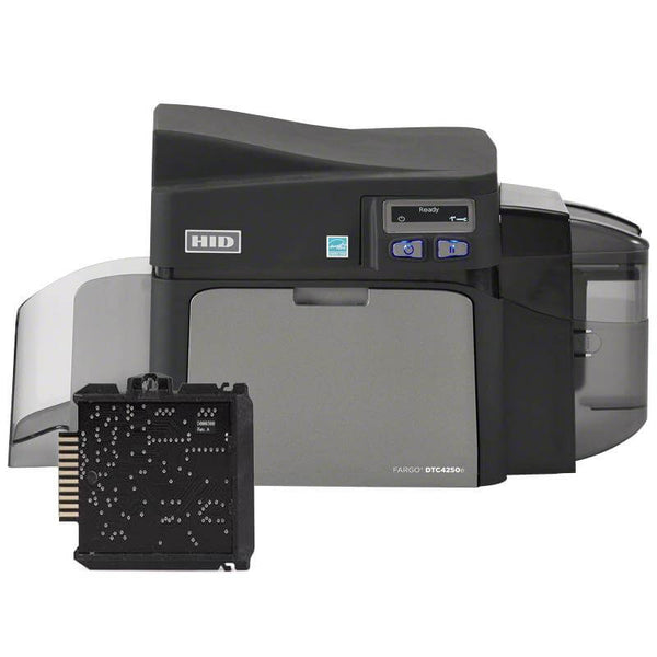 Fargo 52010 DTC4250e Single-Sided Printer with Magnetic Stripe Encoder - All Things Identification