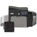 Fargo 52210 DTC4250e Single-Sided Printer with Input-Output Hopper & Magnetic Stripe Encoder - All Things Identification