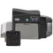 Fargo 52310 DTC4250e Dual-Sided Printer with Input-Output Hopper & Magnetic Stripe Encoder - All Things Identification