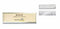 3 X 1 Metal Badge Name Tag Magnetic Back 3X1-METAL-MAGNETIC - All Things Identification