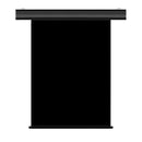 Motorized Photo Backdrop 36" x 48" - Black with Black Casing - All Things Identification