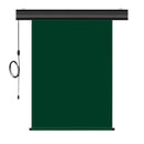 Motorized Photo Backdrop with IR Wireless Remote 36" x 48" - Green with Black Casing - All Things Identification