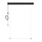 Motorized Photo Backdrop 48" x 84" - White with Black Casing - All Things Identification