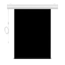 Motorized Photo Backdrop with IR Wireless Remote 36" x 48" - Black with White Casing - All Things Identification