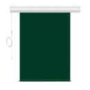 Motorized Photo Backdrop 36" x 48" - Green with White Casing - All Things Identification