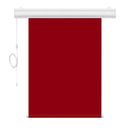 Motorized Photo Backdrop with IR Wireless Remote 36" x 48" - Red with White Casing - All Things Identification