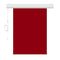 Motorized Photo Backdrop with IR Wireless Remote 36" x 48" - Red with White Casing - All Things Identification