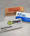 5 - Name Tags - Full Color Aluminum  with customization (1-1-4"x3") - All Things Identification