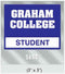 125 - 3 x 3 Custom Window Parking Decal - All Things Identification