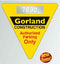 125 Triangle Shape Static Cling Custom Parking Permits - All Things Identification