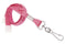 Breast Cancer Awareness Lanyards - 5-8" Wide - All Things Identification