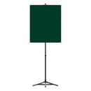 Portable Photo Backdrop Stand with Green Backdrop - All Things Identification