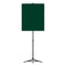 Portable Photo Backdrop Stand with Green Backdrop - All Things Identification