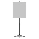 Portable Photo Backdrop Stand with GRAY Backdrop - All Things Identification