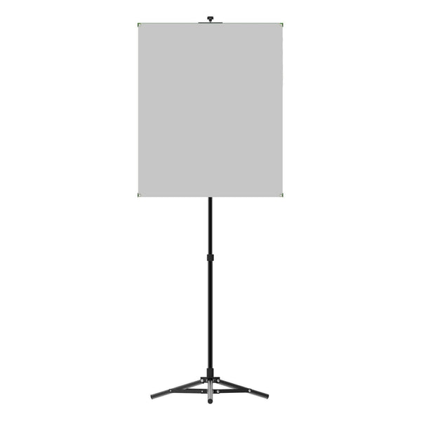 Portable Photo Backdrop Stand with GRAY Backdrop - All Things Identification