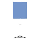 Portable Photo Backdrop Stand with Light Blue Backdrop - All Things Identification