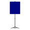 Portable Photo Backdrop Stand with Royal Blue Backdrop - All Things Identification