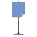 Portable Photo Backdrop Stand with REVERSIBLE White-Light Blue Backdrop - All Things Identification