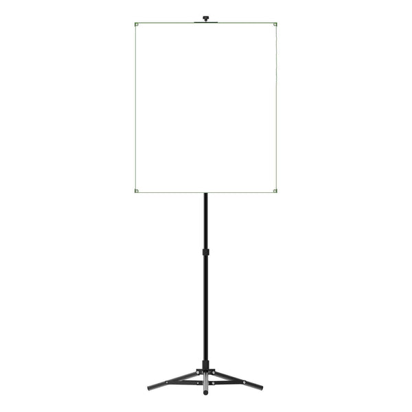 Portable Photo Backdrop Stand with White Backdrop - All Things Identification