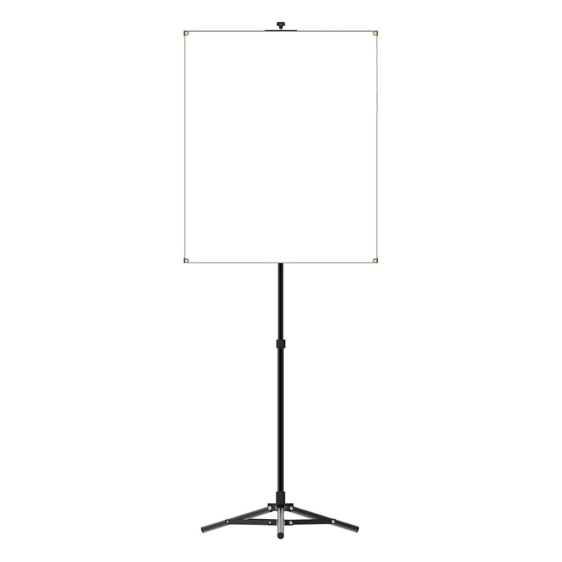 Portable Photo Backdrop Stand with White Backdrop - All Things Identification