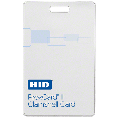 1326LMSRV HID ProxCard II Proximity Cards | Qty - 100 - All Things Identification