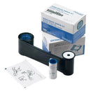 Datacard Monochrome Metallic Silver Ribbon for SP & SD series (1500 images) 532000-054 - All Things Identification