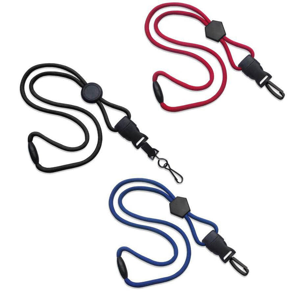 1-4" Cord Detachable Lanyards - All Things Identification