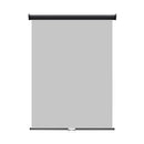 Retractable Photo Backdrop  Black Casing,  36" x 48" - GREY - All Things Identification
