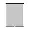 Retractable Photo Backdrop  Black Casing,  36" x 48" - GREY - All Things Identification