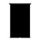 Retractable Photo Backdrop Black Casing, 48" x 84" - BLACK - All Things Identification