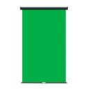 Retractable Photo Backdrop, Black Casing, 48" x 84" - GREEN SCREEN - All Things Identification