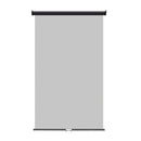 Retractable Photo Backdrop Black Casing,  48" x 84" - GREY - All Things Identification