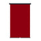 Retractable Photo Backdrop Black Casing,  48" x 84" - RED - All Things Identification