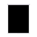 Retractable Photo Backdrop White Casing, 36" x 48" - BLACK - All Things Identification