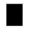 Retractable Photo Backdrop White Casing, 36" x 48" - BLACK - All Things Identification