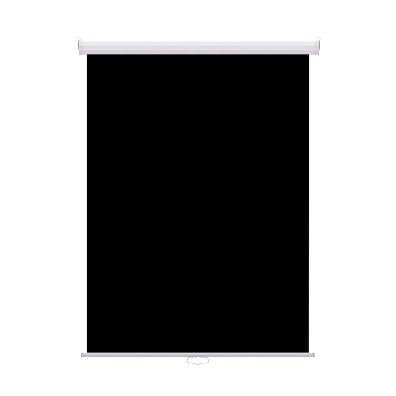 Retractable Photo Backdrop White Casing, 36" x 48" - BLACK - All Things Identification