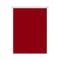Retractable Photo Backdrop White Casing,  36" x 48" - RED - All Things Identification
