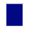 Retractable Photo Backdrop White Casing,  36" x 48" - ROYAL BLUE - All Things Identification