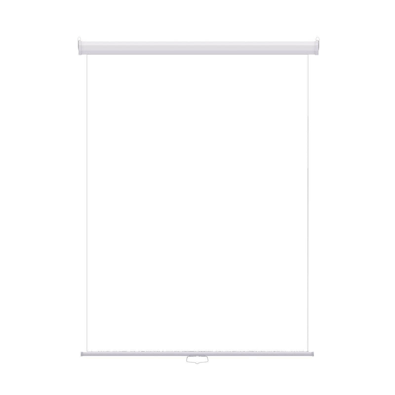 Retractable Photo Backdrop White Casing,  36" x 48" - WHITE - All Things Identification