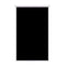 Retractable Photo Backdrop White Casing,  48" x 84" - BLACK - All Things Identification