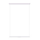 Retractable Photo Backdrop White Casing,  48" x 84" - White - All Things Identification