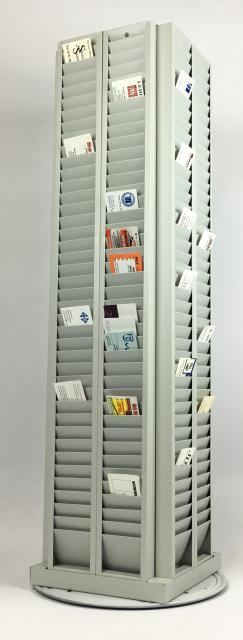 320 Card Badge Rack Holder - Free Standing - All Things Identification
