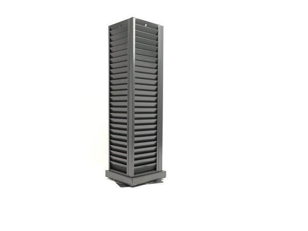 100 Card Badge Rack Holder - Free Standing - All Things Identification