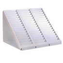 45 Card Badge Rack Holder - Desktop - All Things Identification