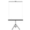 Standing Retractable Photo Backdrop  36" x 50" - WHITE - All Things Identification